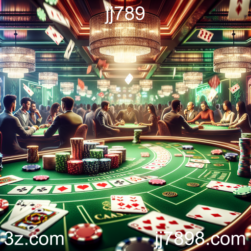 Desvende o Mundo dos Jogos de Cartas no jj789